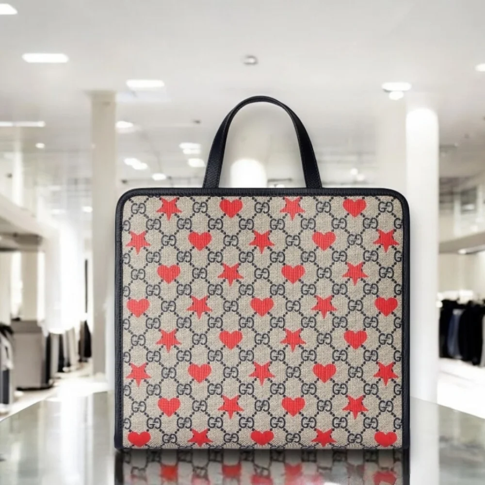 Kids Gucci GG Tote Bag w/ Tag & Dust Bag